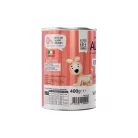 ALDOG® PUPPY-JUNIOR ARTICA LAZACOS MONOPROTEINES KÖLYÖK KUTYA PÁSTÉTOM 400 gr