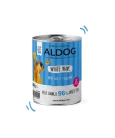ALDOG® WHITE WAVE – MONOPROTEINES FEHÉRHAL-PÁSTÉTOM FELNŐTT KUTYÁKNAK 400 gr
