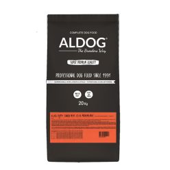   ALDOG THE BREEDERS WAY PUPPY-JUNIOR MEAT KUTYATÁP MEDIUM 20 KG