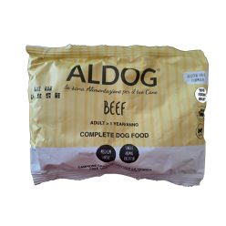 ALDOG BEEF HIPOALLERGÉN KUTYATÁP MEDIUM MINTACSOMAG 100 G