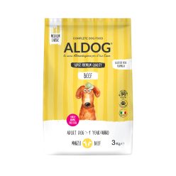 ALDOG BEEF HIPOALLERGÉN KUTYATÁP MEDIUM 3 KG