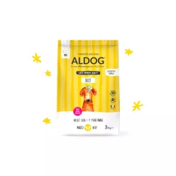 ALDOG BEEF HIPOALLERGÉN KUTYATÁP MINI 3 KG
