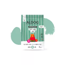 ALDOG PUPPY-JUNIOR LAMB HIPOALLERGÉN KUTYATÁP MINI 3 KG