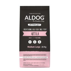  ALDOG THE BREEDERS WAY ARTICA HIPOALLERGÉN KUTYATÁP MEDIUM 20 KG