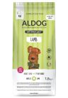ALDOG LAMB HIPOALLERGÉN KUTYATÁP MINI 1,5 KG