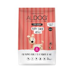   ALDOG PUPPY JUNIOR ARTICA HIPOALLERGÉN KUTYATÁP MEDIUM 3 KG