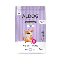 ALDOG PORK HIPOALLERGÉN KUTYATÁP MINI 3 KG