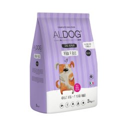 ALDOG PORK HIPOALLERGÉN KUTYATÁP MEDIUM 3 KG