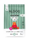 ALDOG PUPPY-JUNIOR LAMB HIPOALLERGÉN KUTYATÁP MEDIUM 3 KG