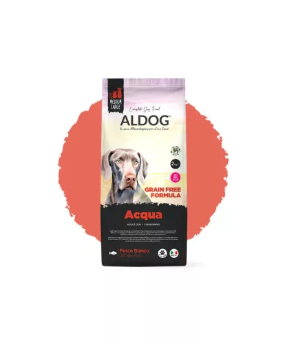 ALDOG ACQUA HIPOALLERGÉN KUTYATÁP MEDIUM 2 KG