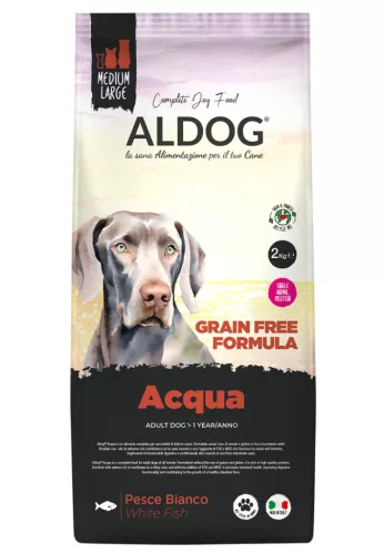 ALDOG ACQUA HIPOALLERGÉN KUTYATÁP MEDIUM 2 KG
