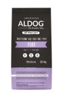 ALDOG THE BREDEERS WAY PORK HIPOALLERGÉN KUTYATÁP MEDIUM 20 KG