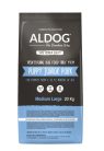 ALDOG THE BREEDERS WAY PUPPY-JUNIOR PORK HIPOALLERGÉN KUTYATÁP MEDIUM 20 KG