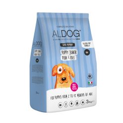 ALDOG PUPPY-JUNIOR PORK HIPOALLERGÉN KUTYATÁP MINI 3 KG