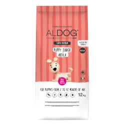   ALDOG PUPPY JUNIOR ARTICA HIPOALLERGÉN KUTYATÁP MEDIUM 12 KG