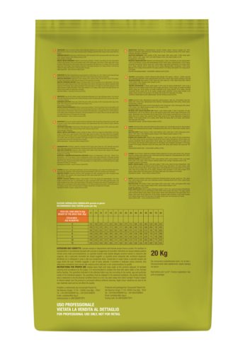 CENTOUNDICI (111A) JUNIOR KUTYATÁP MEDIUM 20 KG