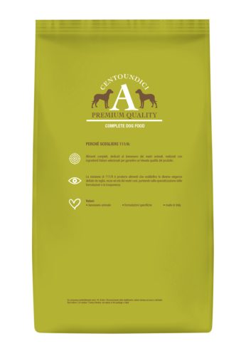 CENTOUNDICI (111/A) ATLANTIC KUTYATÁP MEDIUM 20 KG