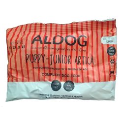   ALDOG PUPPY JUNIOR ARTICA HIPOALLERGÉN KUTYATÁP MINI MINTACSOMAG 100 G