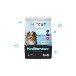 ALDOG MEDITERRANEO LOW GRAIN KUTYATÁP MEDIUM 10 KG