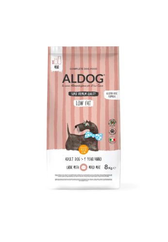 ALDOG LOW FAT KUTYATÁP MINI 8 KG