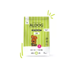 ALDOG LAMB HIPOALLERGÉN KUTYATÁP MEDIUM 12 KG