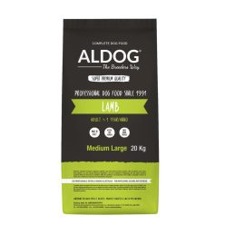   ALDOG THE BREEDERS WAY LAMB HIPOALLERGÉN KUTYATÁP MEDIUM 20 KG