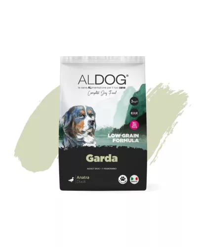 ALDOG GARDA LOW GRAIN KUTYATÁP MEDIUM 10 KG