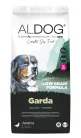 ALDOG GARDA LOW GRAIN KUTYATÁP MEDIUM 10 KG