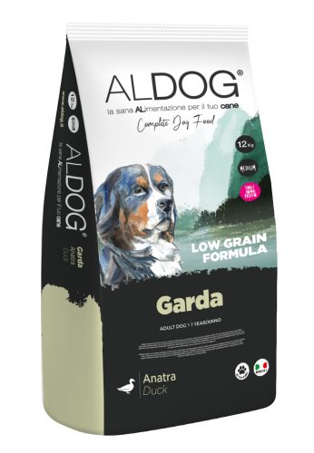ALDOG GARDA LOW GRAIN KUTYATÁP MEDIUM 12 KG