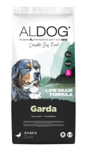 ALDOG GARDA LOW GRAIN KUTYATÁP MEDIUM 10 KG