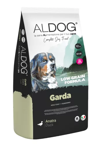 ALDOG GARDA LOW GRAIN KUTYATÁP MEDIUM 10 KG