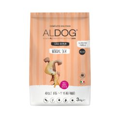 ALDOG NORDIC SEA HIPOALLERGÉN KUTYATÁP MEDIUM 3 KG