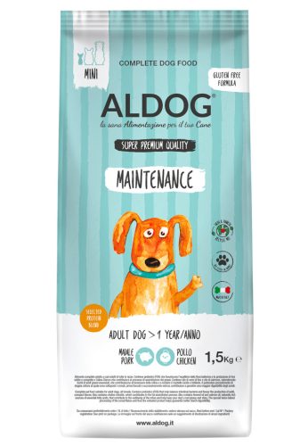 ALDOG MAINTENANCE KUTYATÁP MINI 1,5 KG