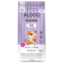 ALDOG PORK HIPOALLERGÉN KUTYATÁP MINI 1,5 KG