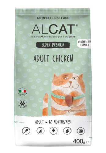 ALCAT Adult Chicken Macskatáp 400 g