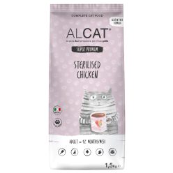 ALCAT Sterilized Chicken Macskatáp 1,5 kg