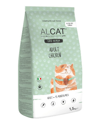 ALCAT Adult Chicken Macskatáp 1,5 kg   