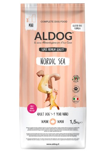 ALDOG NORDIC SEA HIPOALLERGÉN KUTYATÁP MINI 1,5 KG