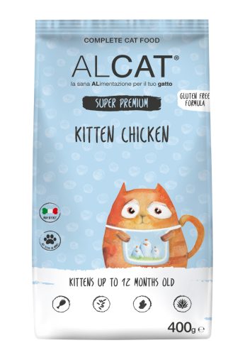 ALCAT Kitten Chicken Macskatáp 400 g