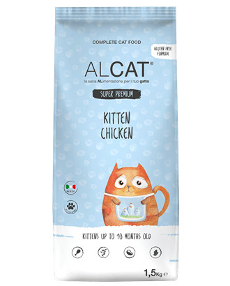 ALCAT Kitten Chicken Macskatáp 1,5 kg  