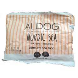   ALDOG NORDIC SEA HIPOALLERGÉN KUTYATÁP MEDIUM TERMÉKMINTACSOMAG 100 G