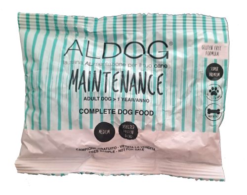 ALDOG MAINTENANCE KUTYATÁP MEDIUM MINTA CSOMAG 100 g