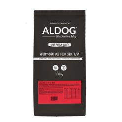ALDOG THE BREEDERS WAY ENERGY KUTYATÁP MEDIUM 20 KG