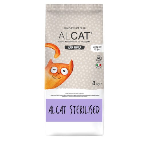 ALCAT Sterilized Chicken Macskatáp 8 kg
