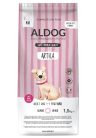 ALDOG ARTICA HIPOALLERGÉN KUTYATÁP MINI 1,5 KG
