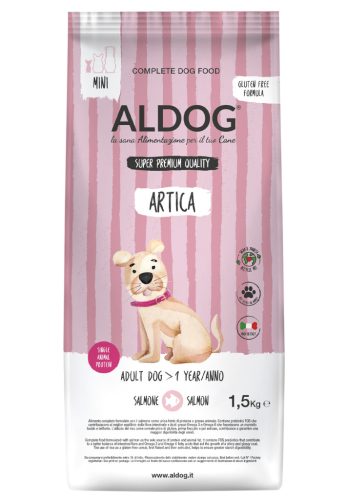 ALDOG ARTICA HIPOALLERGÉN KUTYATÁP MINI 1,5 KG