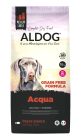 ALDOG ACQUA HIPOALLERGÉN KUTYATÁP MEDIUM 10 KG
