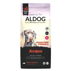ALDOG ACQUA HIPOALLERGÉN KUTYATÁP MEDIUM 10 KG