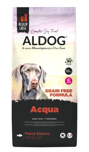 ALDOG ACQUA HIPOALLERGÉN KUTYATÁP MEDIUM 10 KG