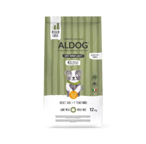 ALDOG MOLOSSO MEDIUM KUTYATÁP 12 KG